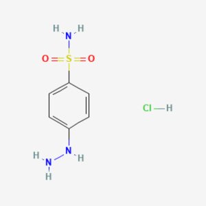 4-Sulfonamido Phenylhydrazine Hydrochloride